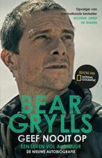 Geef nooit op van Bear Grylls, Ophalen of Verzenden, Gelezen, Bear Grylls, Film, Tv en Media