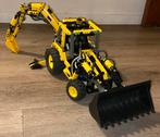 Lego technic 8455 backhoe loader, Kinderen en Baby's, Speelgoed | Duplo en Lego, Ophalen of Verzenden, Gebruikt, Complete set