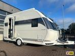Hobby 400 SFE Luxe mover, thule luifel, airco en fietsenrek, Caravans en Kamperen, Caravans, Standaardzit, Bedrijf, Overige typen