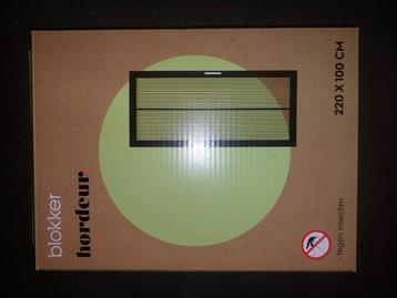 Blokker hordeur 220x100 cm beschikbaar voor biedingen