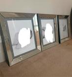 Spiegellijsten foto, 3 stuks!, Huis en Inrichting, Woonaccessoires | Lijsten, Ophalen, Overige materialen, Gebruikt, Minder dan 50 cm