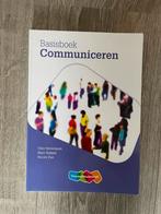 Basisboek communiceren, Ophalen of Verzenden, Zo goed als nieuw