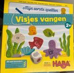 Haba visjes vangen spel montessori, Kinderen en Baby's, Speelgoed | Educatief en Creatief, Ophalen of Verzenden, Zo goed als nieuw
