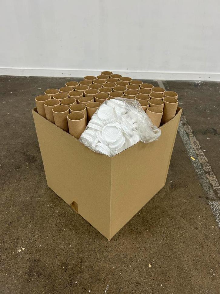 Kartonnen Verzendkokers 45cm - 46 stuks, Diversen, Papierwaren, Nieuw, Ophalen of Verzenden