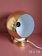 Vintage Magneet Bol Lamp Zweden, Huis en Inrichting, Lampen | Tafellampen, Ophalen of Verzenden, Zo goed als nieuw, Minder dan 50 cm