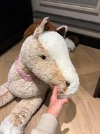 Grote paarden knuffel, Kinderen en Baby's, Speelgoed | Knuffels en Pluche, Ophalen, Zo goed als nieuw, Overige typen