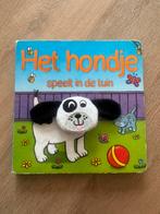 Boek Het hondje speelt in de tuin, Ophalen of Verzenden, Gelezen