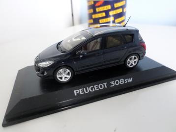 PEUGEOT 308 SW  Phase 1 Bouwjaar 2008  VERKOCHT beschikbaar voor biedingen