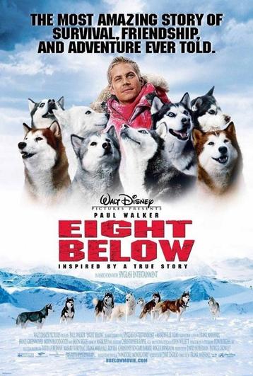 EIGHT   BELOW     filmposter. beschikbaar voor biedingen