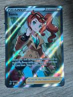 Sonia - Rebel Clash - Pokemon Kaart, Ophalen of Verzenden, Zo goed als nieuw, Losse kaart