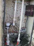 Stevige fiber elektrakast of vijverpompkast, Doe-het-zelf en Verbouw, Elektra en Kabels, Ophalen, Gebruikt, Overige typen