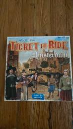 Bordspel ticket to ride Amsterdam, Hobby en Vrije tijd, Gezelschapsspellen | Bordspellen, Ophalen, Zo goed als nieuw