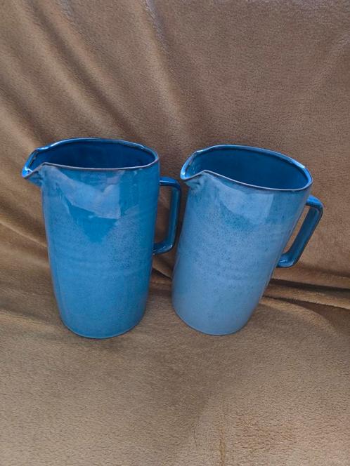 BRYNXZ Brocante MELK/ WATER Keramiek
 20,- EURO VASTE PRIJS, Huis en Inrichting, Keuken | Servies, Nieuw, Overige typen, Overige stijlen