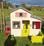 Smoby buitenspeelhuisje, Ophalen of Verzenden, Gebruikt, Kunststof
