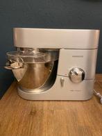 Kenwood Chef Titanium: 1400 watt + extra accessoires, 4 liter of meer, 3 snelheden of meer, Ophalen of Verzenden, Zo goed als nieuw