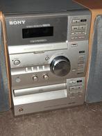 Sony CMT-CP11 Micro Hi-Fi – CD, Cassette & Radio, Ophalen, Zo goed als nieuw, Cassettedeck, Sony