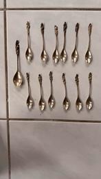 13 Antieke Zilveren Lepeltjes, Antiek en Kunst, Antiek | Bestek, Ophalen of Verzenden