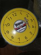 Veedol Reclame Klok - 40cm - Werkend & compleet zie fotos, Verzamelen, Ophalen of Verzenden, Gebruikt