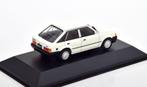 Jsn Atlas 1:43 Ford Escort GL 1988 wit in blisterverpakking, Hobby en Vrije tijd, Overige merken, Atlas / Altaya, -, Nieuw