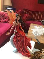 Gothic Beeld - Crimsonlily by Nene Thomas 28.5cm, Ophalen of Verzenden, Nieuw, Fantasy