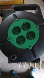 Stroom haspel 10 meter - Gebruikt, goede staat, Ophalen of Verzenden, Gebruikt