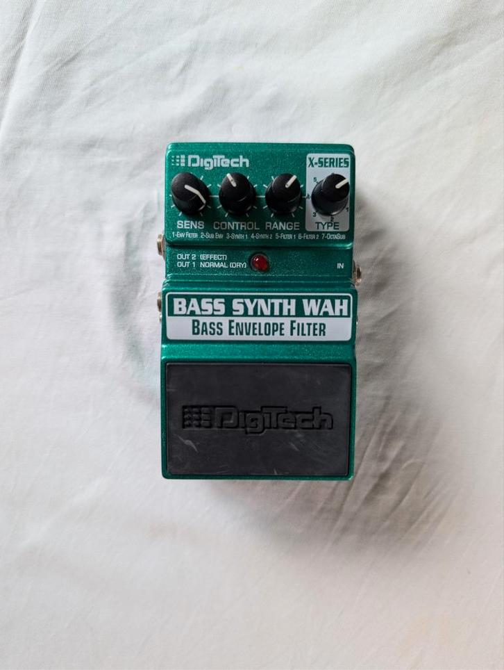 DigiTech Bass Synth Wah (X-Series), Muziek en Instrumenten, Effecten, Zo goed als nieuw, Ophalen of Verzenden