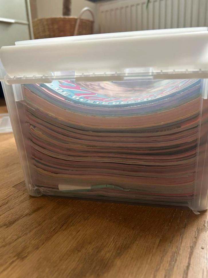 Stapels oude Tina’s (2 dozen), Boeken, Tijdschriften en Kranten, Gelezen, Overige typen, Ophalen of Verzenden