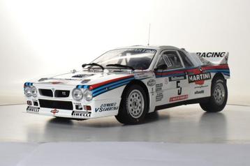 Ixo 1/8 Lancia Rally 037 beschikbaar voor biedingen