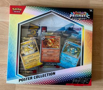 Pokemon Prismatic Evolutions Special Poster Collection Box beschikbaar voor biedingen