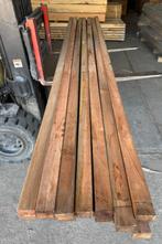 Hardhouten regels red kapur, Tuin en Terras, Palen, Balken en Planken, Ophalen, Zo goed als nieuw, Hardhout, 250 cm of meer
