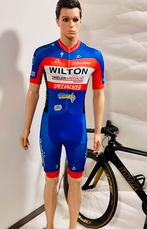 Wielrenkleding wielrenpak snelpak speedsuit maat M, Ophalen of Verzenden, Zo goed als nieuw, Bovenkleding