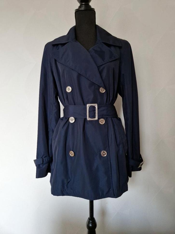 Ralph Lauren Trenchcoat 38 / 40 M / L - Nieuw, Marine Blauw, Kleding | Dames, Jassen | Zomer, Nieuw, Maat 38/40 (M), Blauw, Ophalen of Verzenden