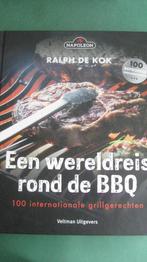 Ralph de Kok - Een wereldreis op de grill en BBQ, Vegetarisch, Voorgerechten en Soepen, Ophalen of Verzenden, Zo goed als nieuw