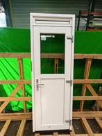 Kunststof deur b85 x h242,5 cm  -1401-, Doe-het-zelf en Verbouw, Deuren en Horren, Niet ingevuld, Kunststof, Gebruikt, 80 tot 100 cm