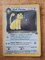 Dark Persian WOTC Promo Red Dot Error, Ophalen of Verzenden, Zo goed als nieuw, Losse kaart, Foil