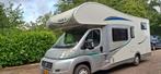 ideale nette gezinscamper vakantieklaar 6 pers. op kenteken!, Caravans en Kamperen, Alkoof, Ringverwarming, Fiat, Airbags
