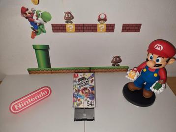 Mario party nintendo switch  beschikbaar voor biedingen