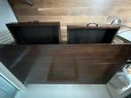 Tafel 160x90 cm, Huis en Inrichting, Tafels | Eettafels, Ophalen, Gebruikt, 50 tot 100 cm, 150 tot 200 cm