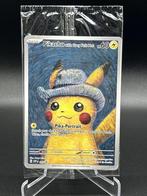 Pokemon Pikachu van Gogh promo sealed, Nieuw, Ophalen of Verzenden, Losse kaart