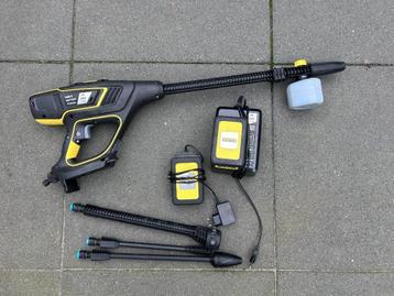 Kärcher KHB 5 middendruk reiniger met batterijen beschikbaar voor biedingen