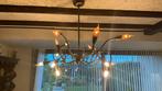 Te koop: sierlijke hanglamp, Huis en Inrichting, Lampen | Hanglampen, Ophalen, Zo goed als nieuw, Metaal, Minder dan 50 cm