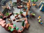 Playmobil sets - Grote Dierentuin + Groot Kinderdagverblijf, Ophalen of Verzenden, Gebruikt