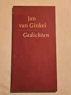 J. van Ginkel - Gedichten, Ophalen of Verzenden, Zo goed als nieuw, J. van Ginkel
