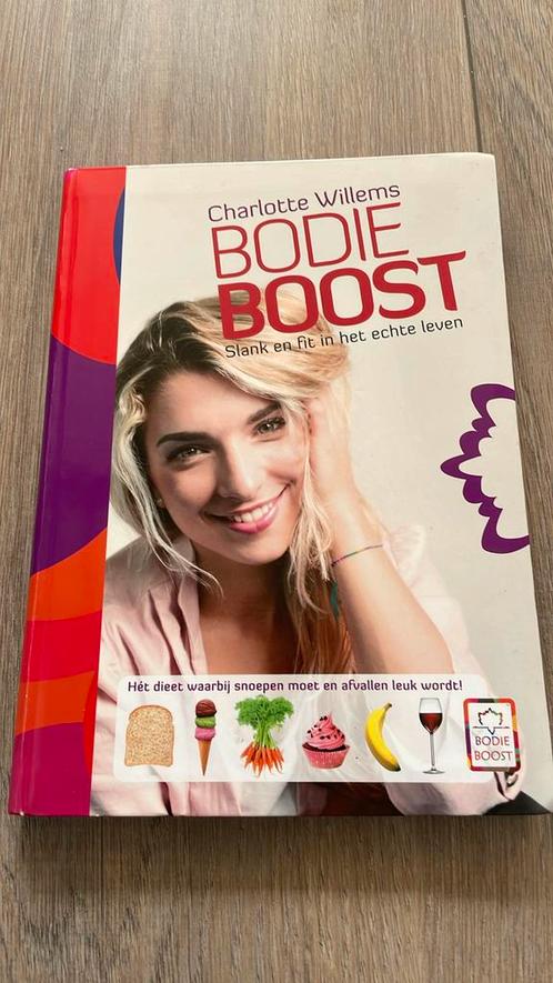 Charlotte Willems - Slank en fit in het echte leven, Boeken, Kookboeken, Zo goed als nieuw, Ophalen of Verzenden