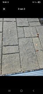 Wildverband Terrastegels - 24m2 - ZGAN, Tuin en Terras, Tegels en Klinkers, Ophalen, Zo goed als nieuw, 10 m² of meer, Beton