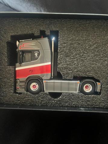 Scania 660S van Van Triest Trucks 1.50 Wsi!! beschikbaar voor biedingen