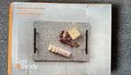 Medical stone dienblad met metalen handgrepen nieuw, Huis en Inrichting, Keuken | Servies, Ophalen of Verzenden, Nieuw, Overige materialen