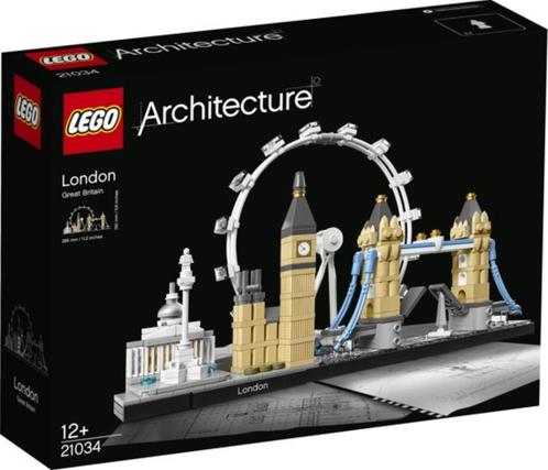 21034 LEGO Architecture: Londen -Nieuw in doos!!, Kinderen en Baby's, Speelgoed | Duplo en Lego, Nieuw, Lego, Complete set, Ophalen of Verzenden