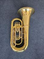 Yamaha YEB-321 Es Bas Tuba 4v gelakt, Ophalen, Gebruikt, Koperblazer, Met koffer of draagtas