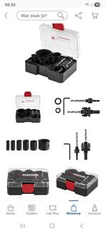 Parkside performance gatenzaagset bi-metaal nieuw, Doe-het-zelf en Verbouw, Ophalen of Verzenden, Nieuw